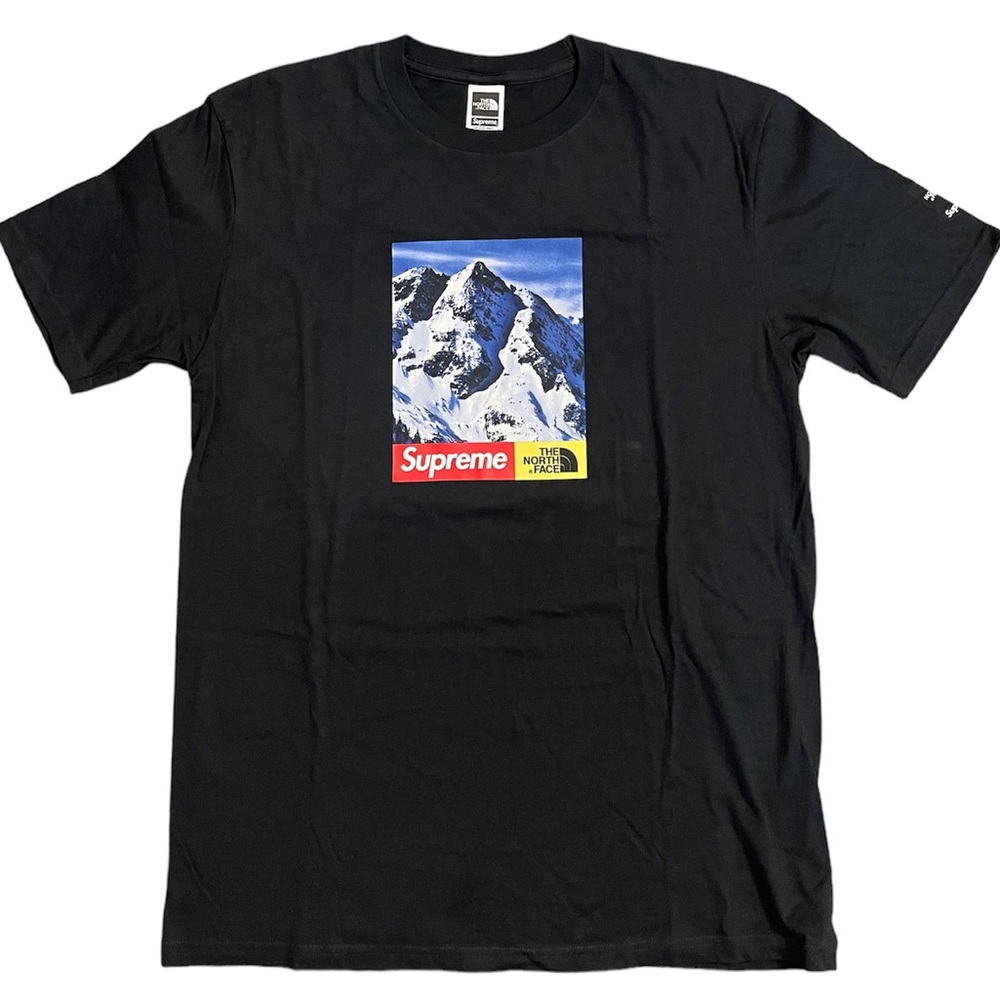 Supreme x The North Face Mountain Shirt Black - Size Medium